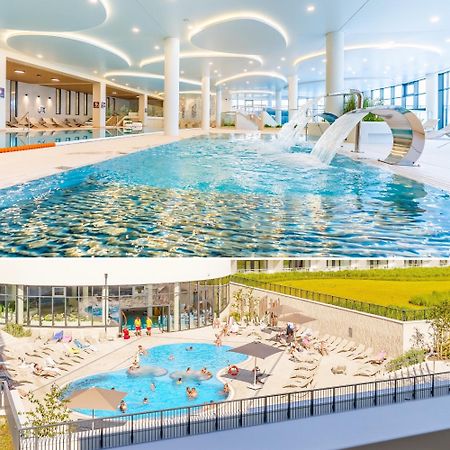 Faro Apartamenty Polanki Aqua Spa Deluxe 4 Baseny Free Parking Kolberg Exterior foto
