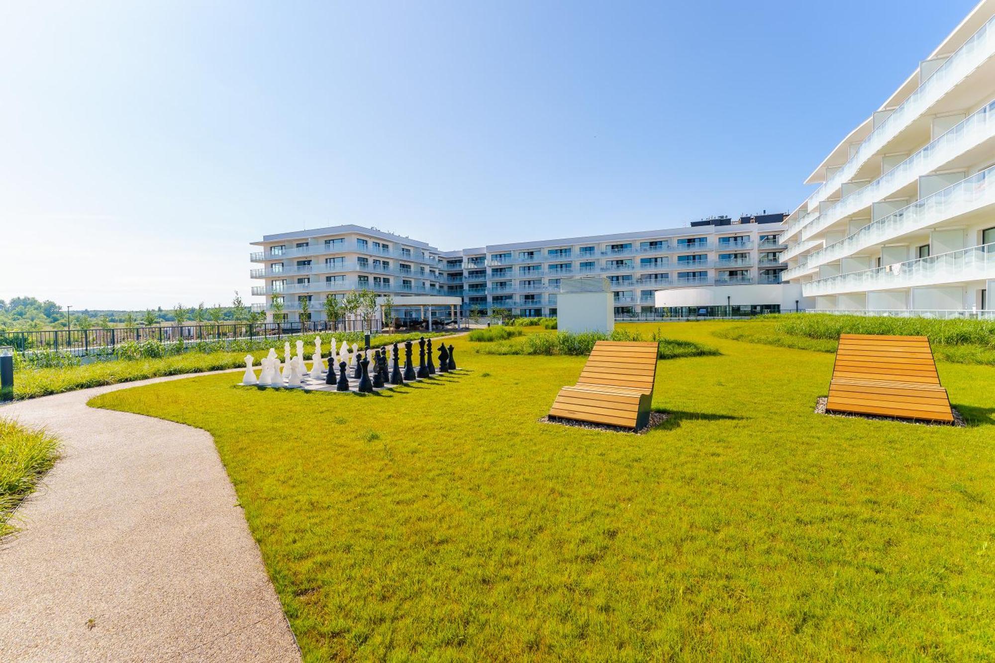 Faro Apartamenty Polanki Aqua Spa Deluxe 4 Baseny Free Parking Kolberg Exterior foto