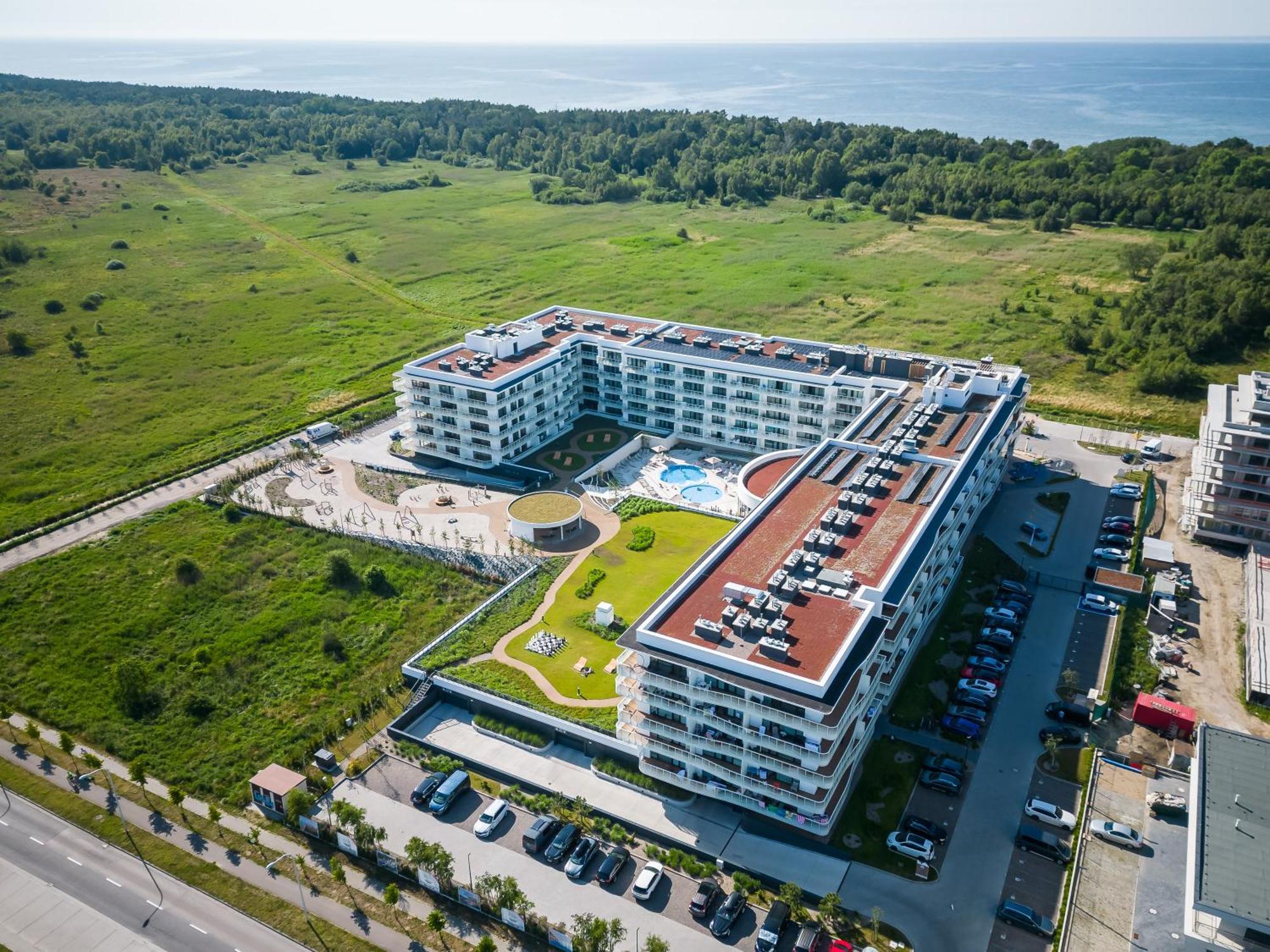 Faro Apartamenty Polanki Aqua Spa Deluxe 4 Baseny Free Parking Kolberg Exterior foto