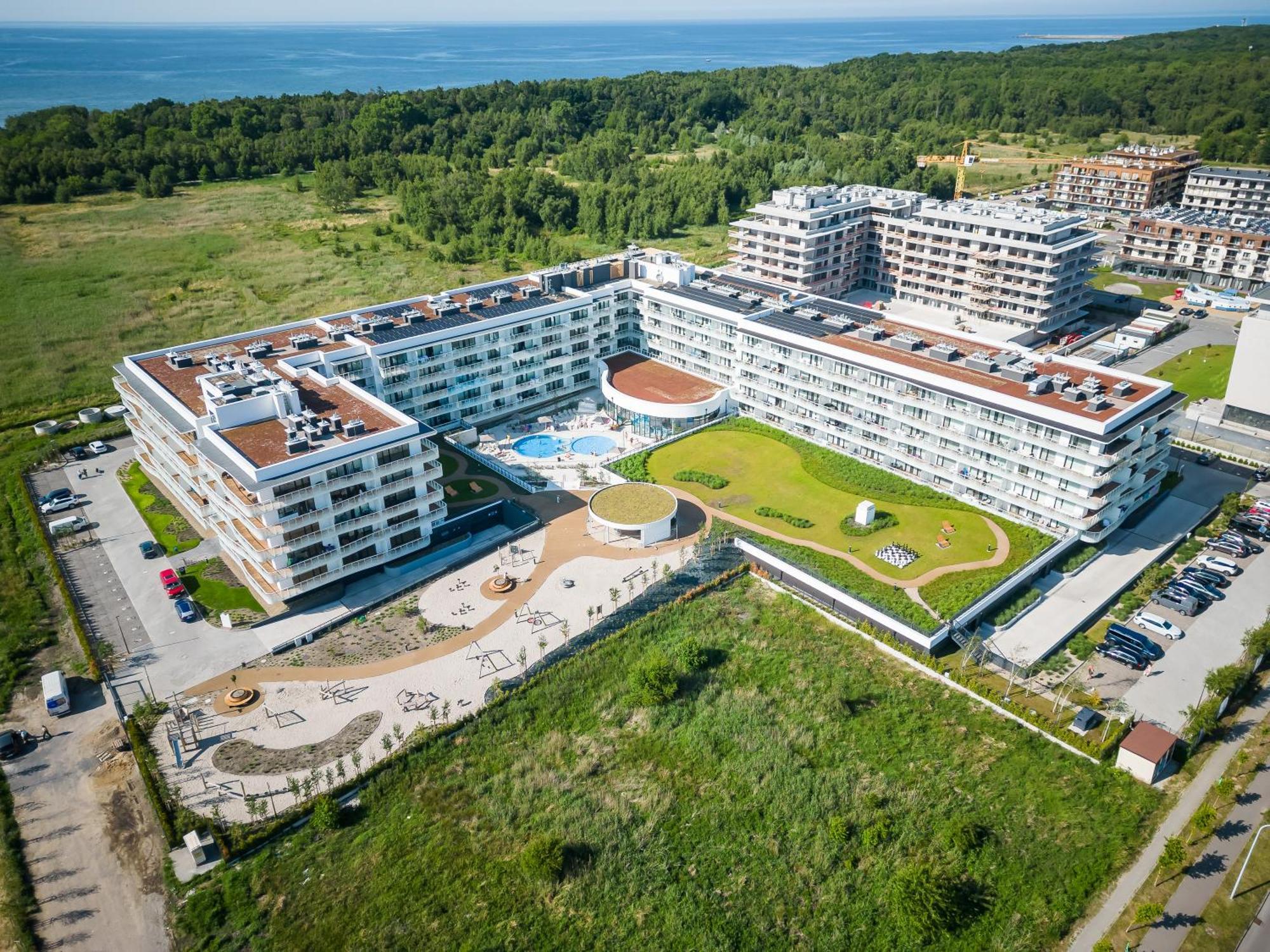 Faro Apartamenty Polanki Aqua Spa Deluxe 4 Baseny Free Parking Kolberg Exterior foto