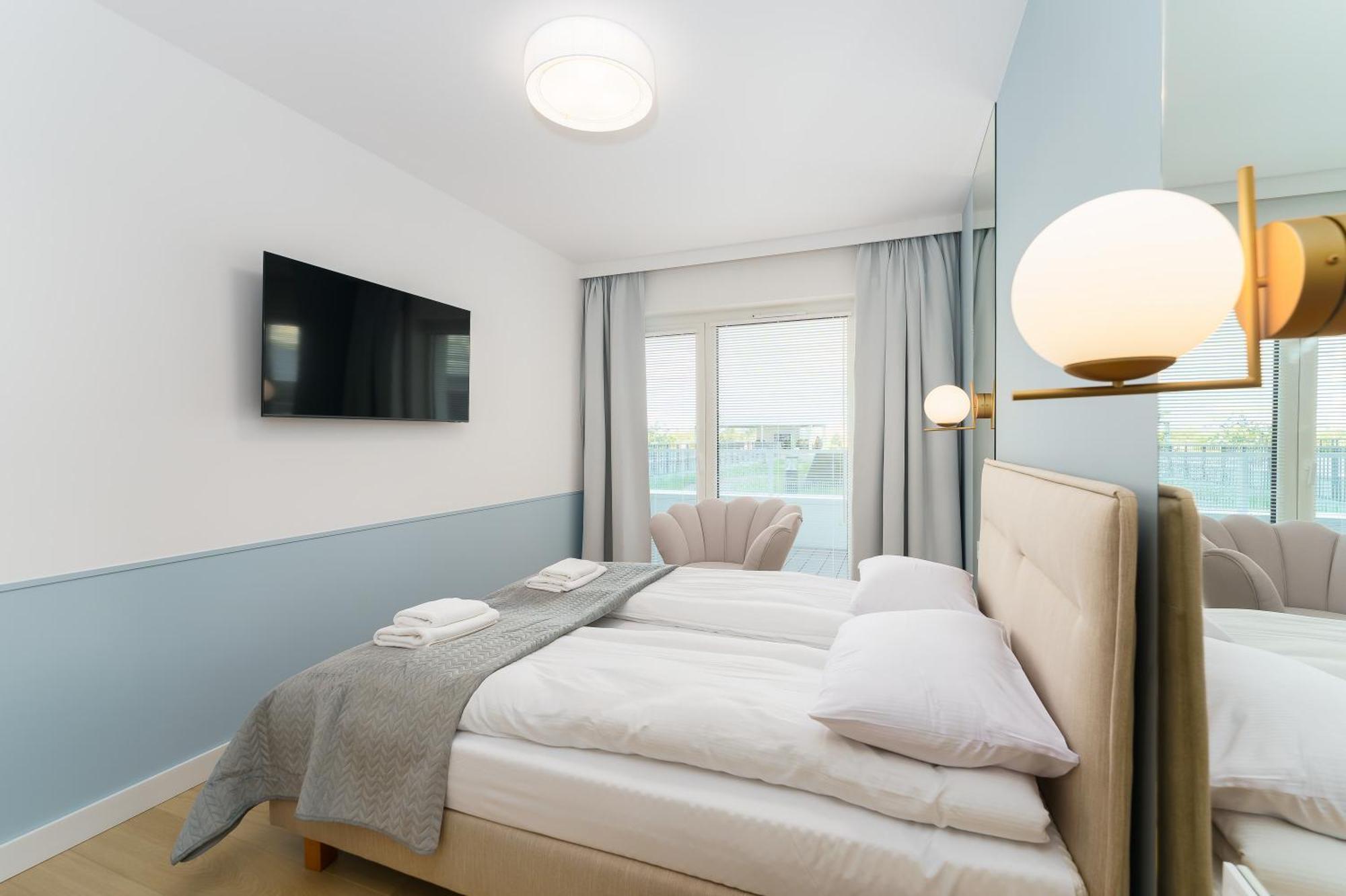 Faro Apartamenty Polanki Aqua Spa Deluxe 4 Baseny Free Parking Kolberg Exterior foto
