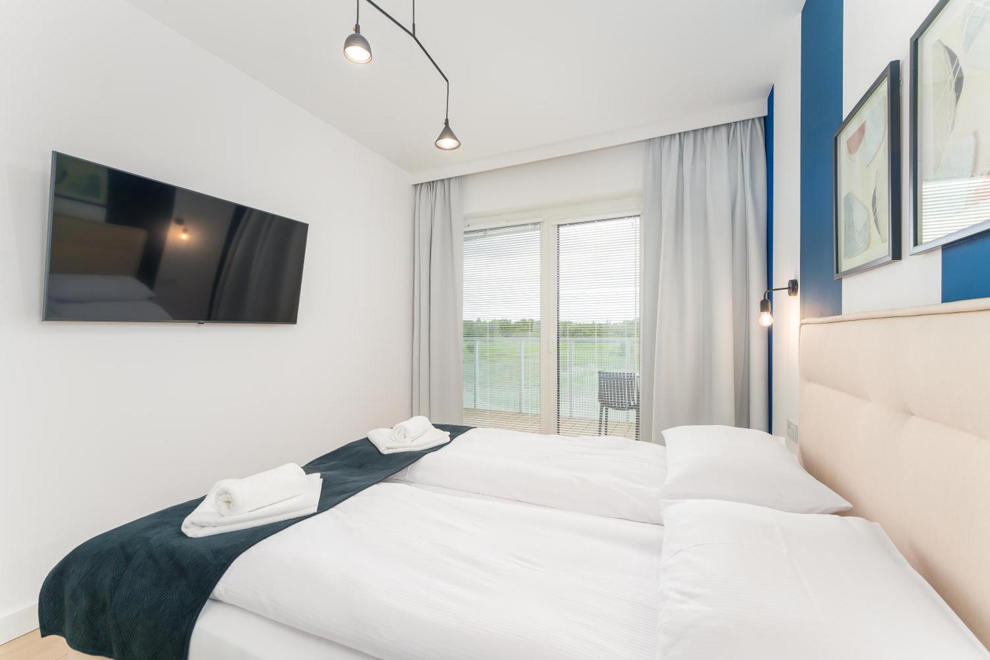 Faro Apartamenty Polanki Aqua Spa Deluxe 4 Baseny Free Parking Kolberg Exterior foto