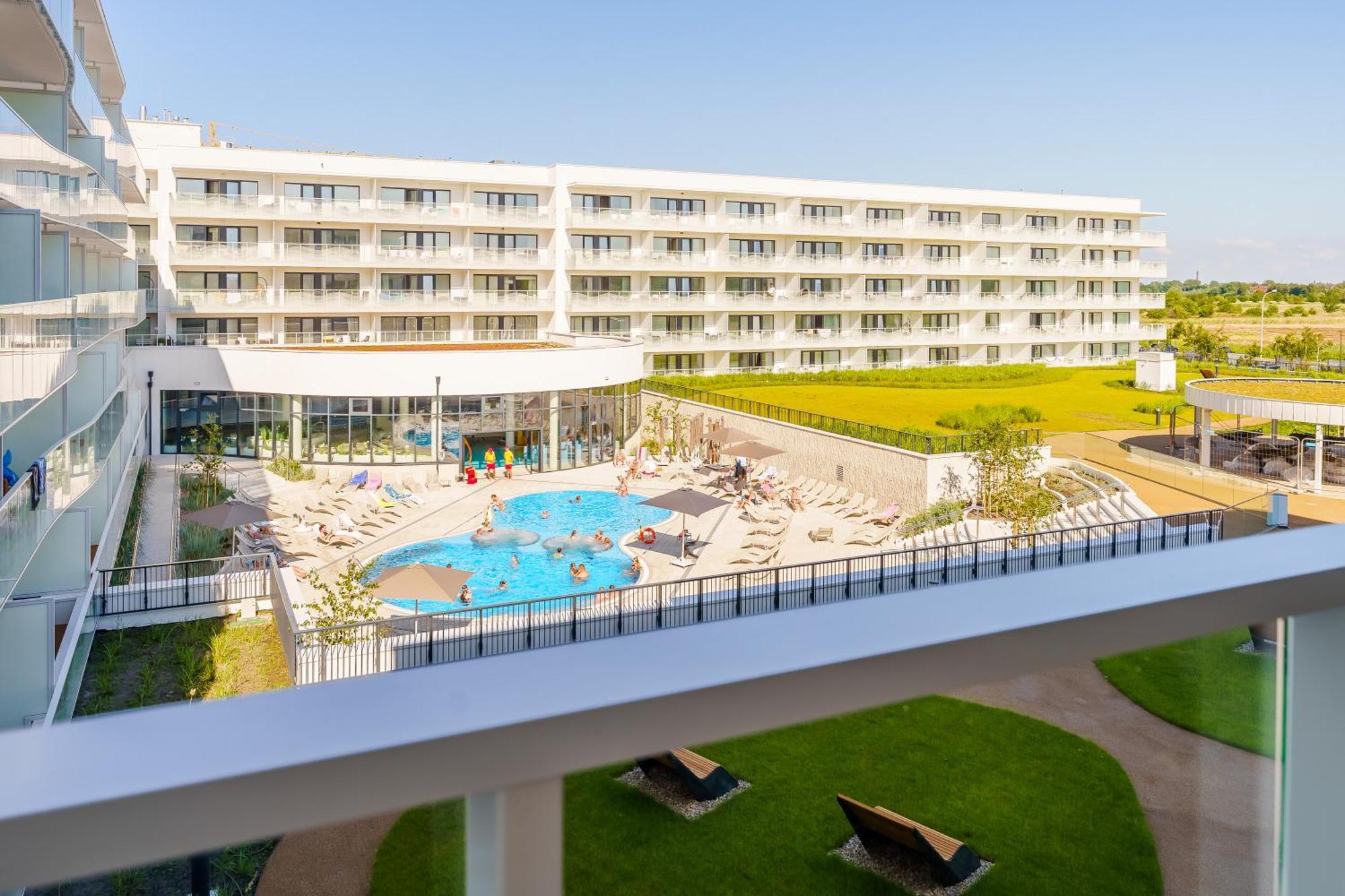 Faro Apartamenty Polanki Aqua Spa Deluxe 4 Baseny Free Parking Kolberg Exterior foto