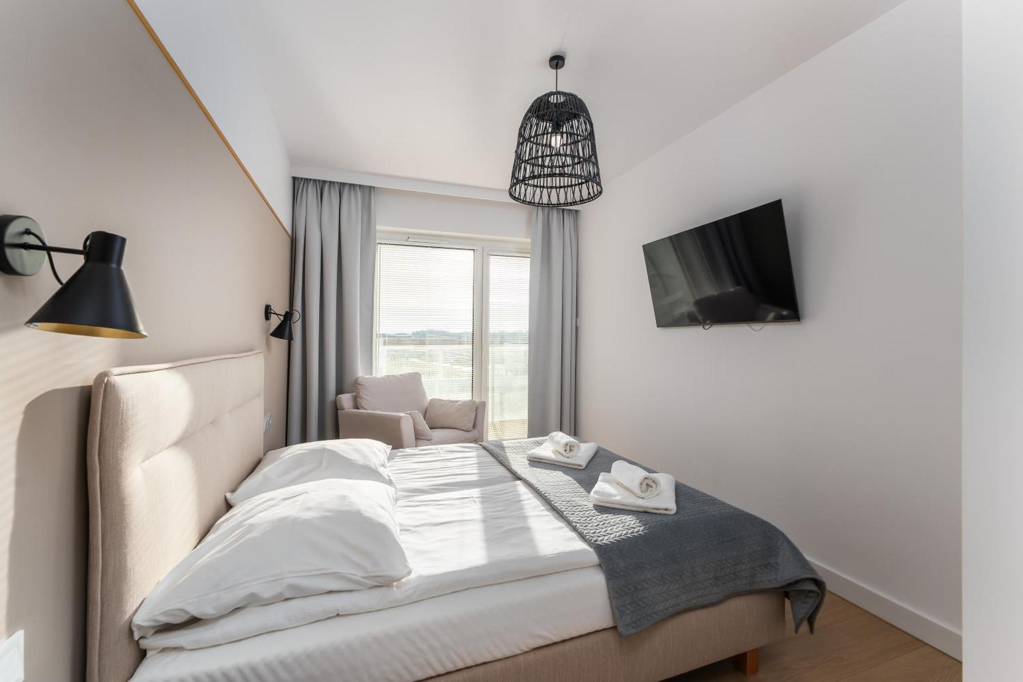 Faro Apartamenty Polanki Aqua Spa Deluxe 4 Baseny Free Parking Kolberg Exterior foto