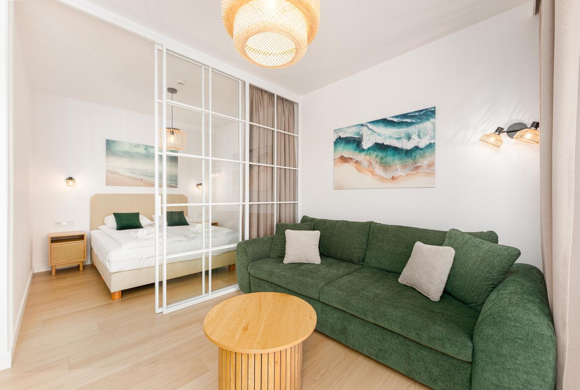 Faro Apartamenty Polanki Aqua Spa Deluxe 4 Baseny Free Parking Kolberg Exterior foto