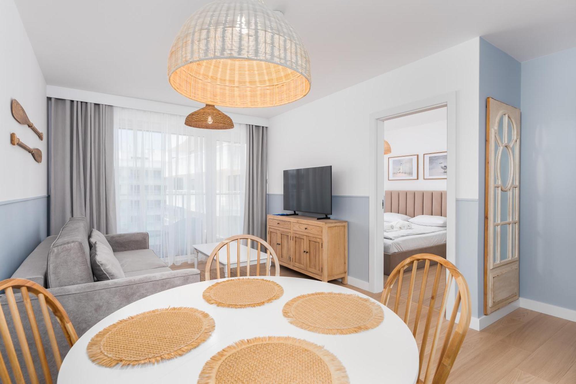 Faro Apartamenty Polanki Aqua Spa Deluxe 4 Baseny Free Parking Kolberg Exterior foto